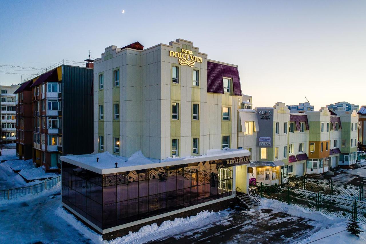 Dolce Vita Hotell Petropavlovsk-Kamtjatskij Exteriör bild